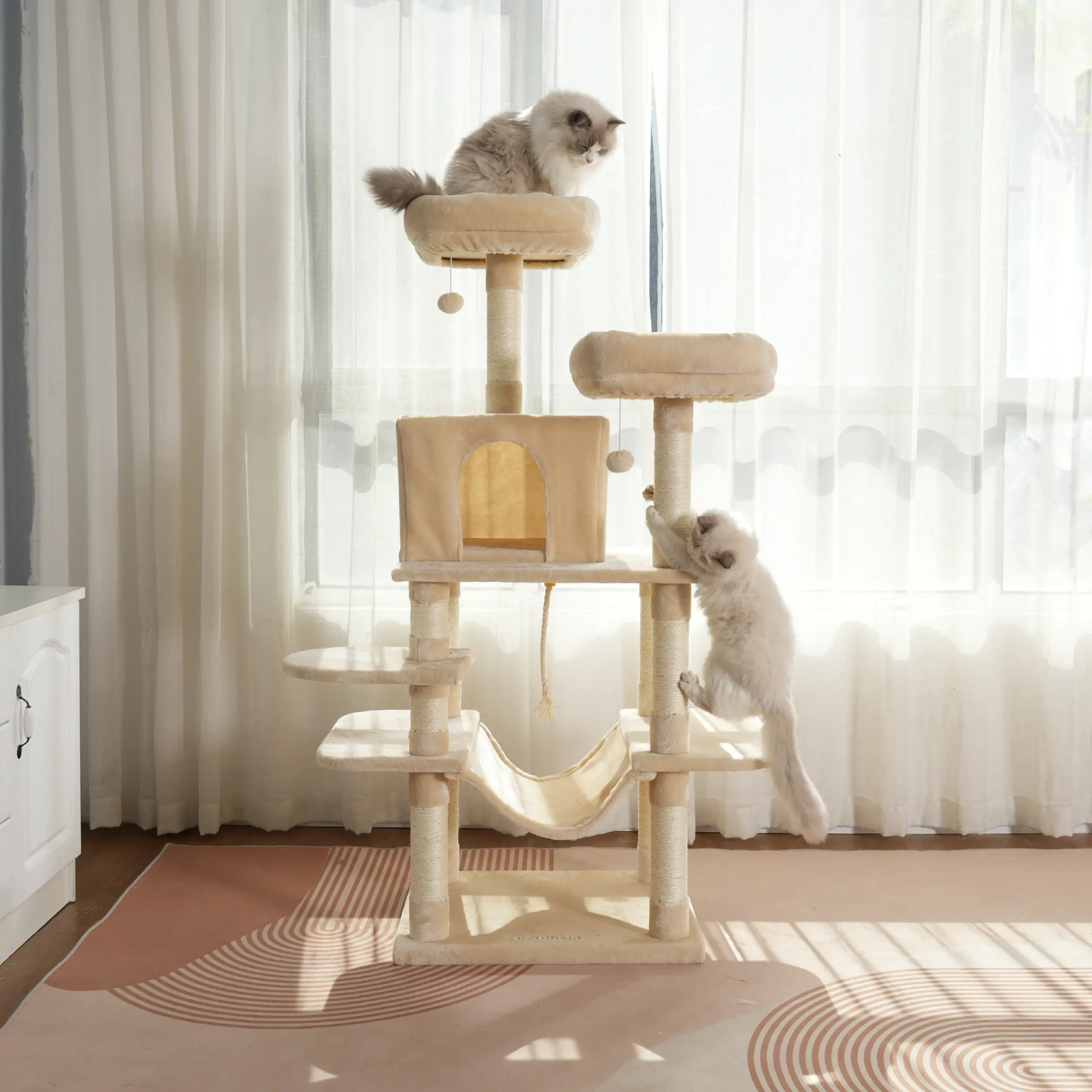 Deluxe Catzone Katzenbaum Yoga 001 Series