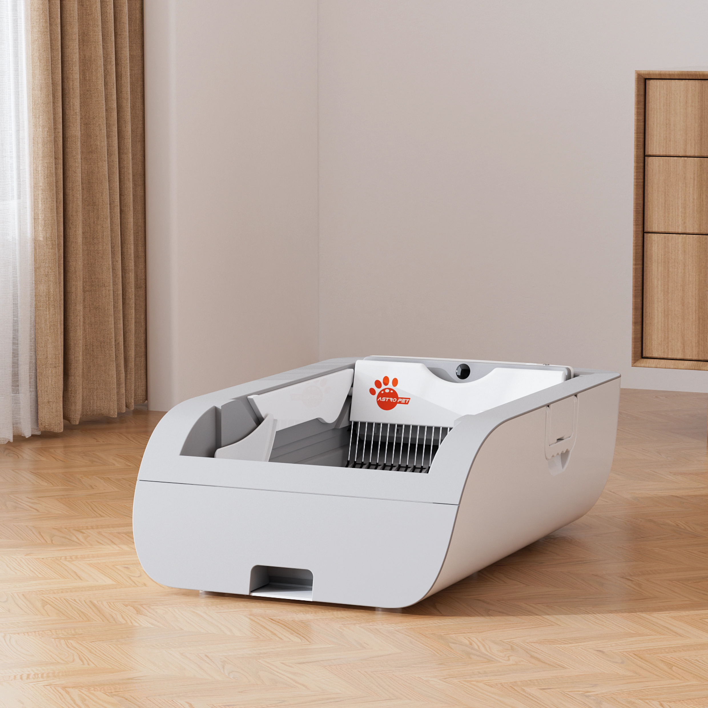 AstroPet Self-Cleaning Litter Box Helios Series