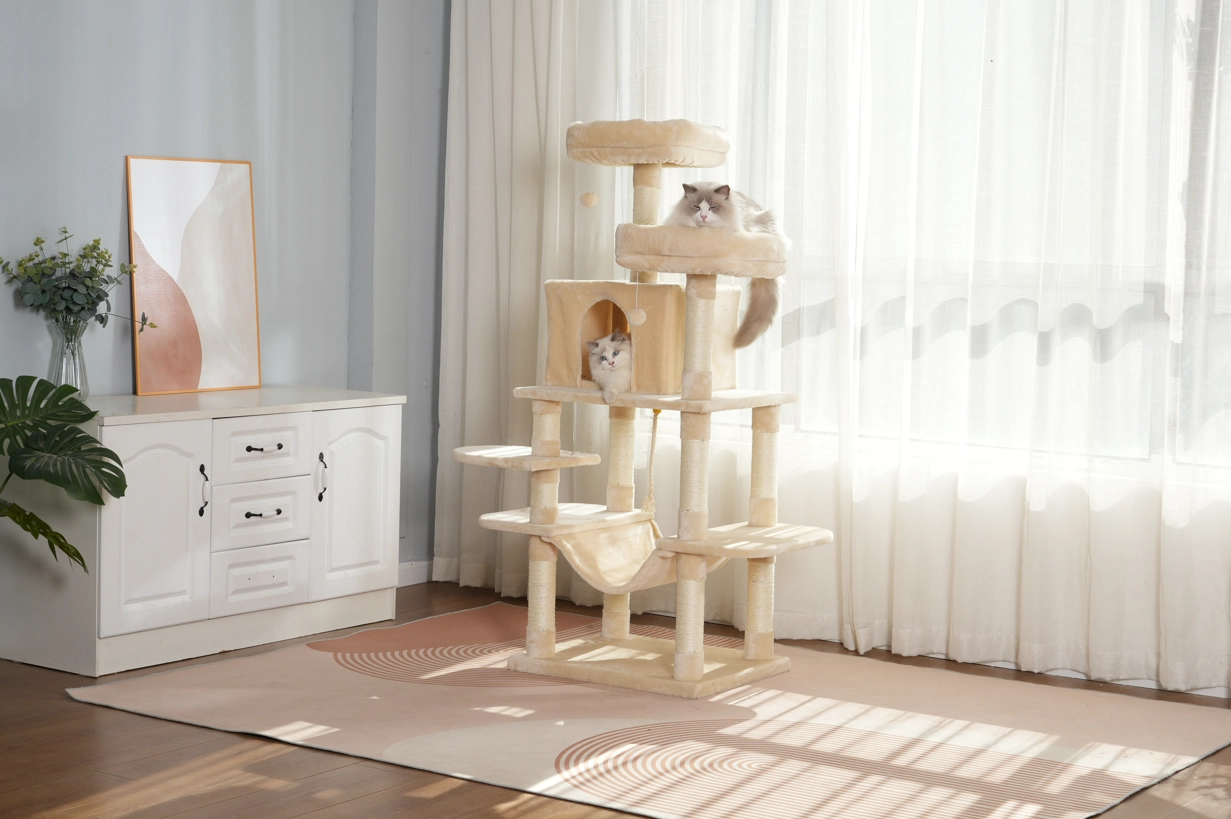 Deluxe Catzone Katzenbaum Yoga 001 Series