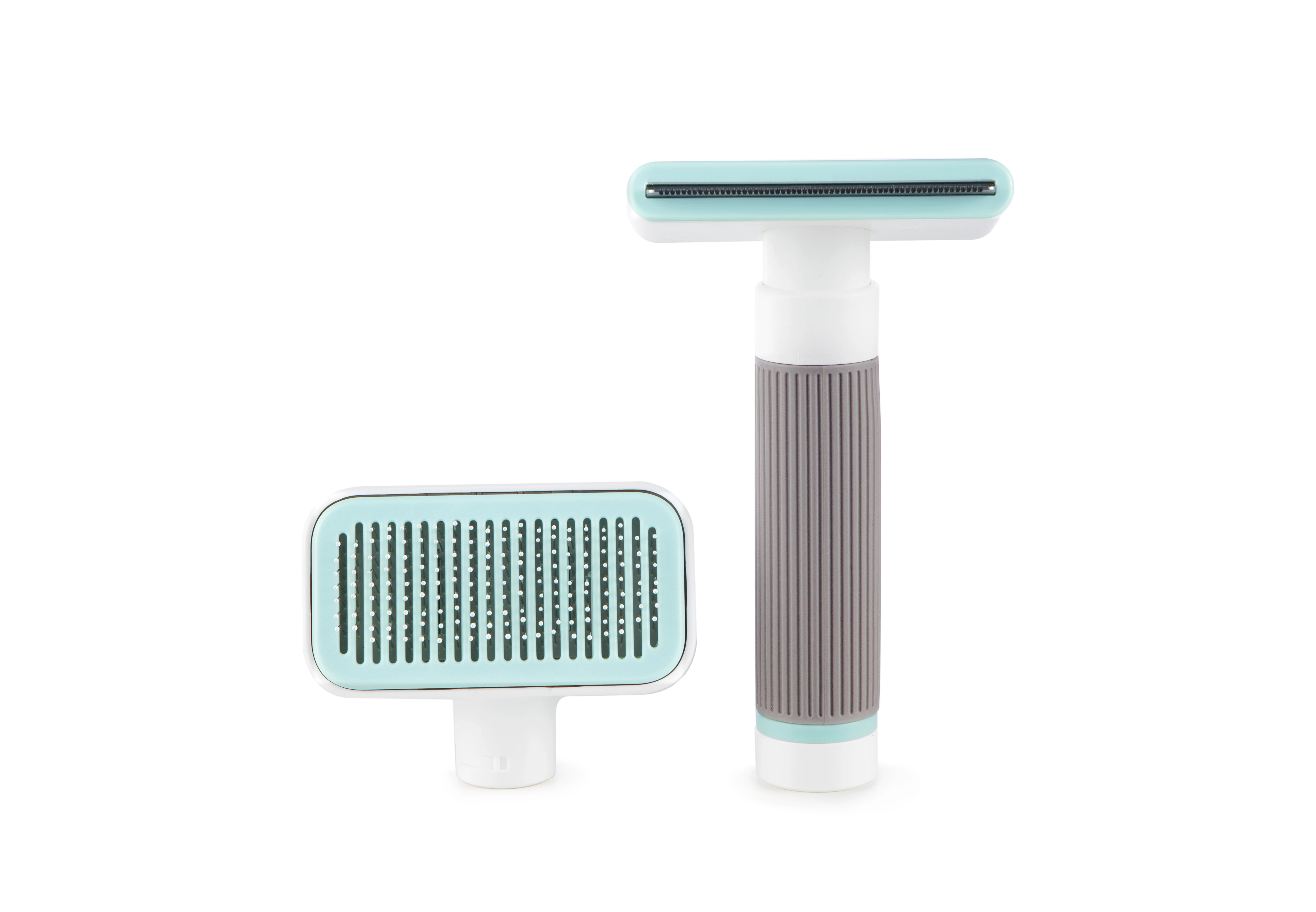 AstroPet pet hairbrush with UV lamp