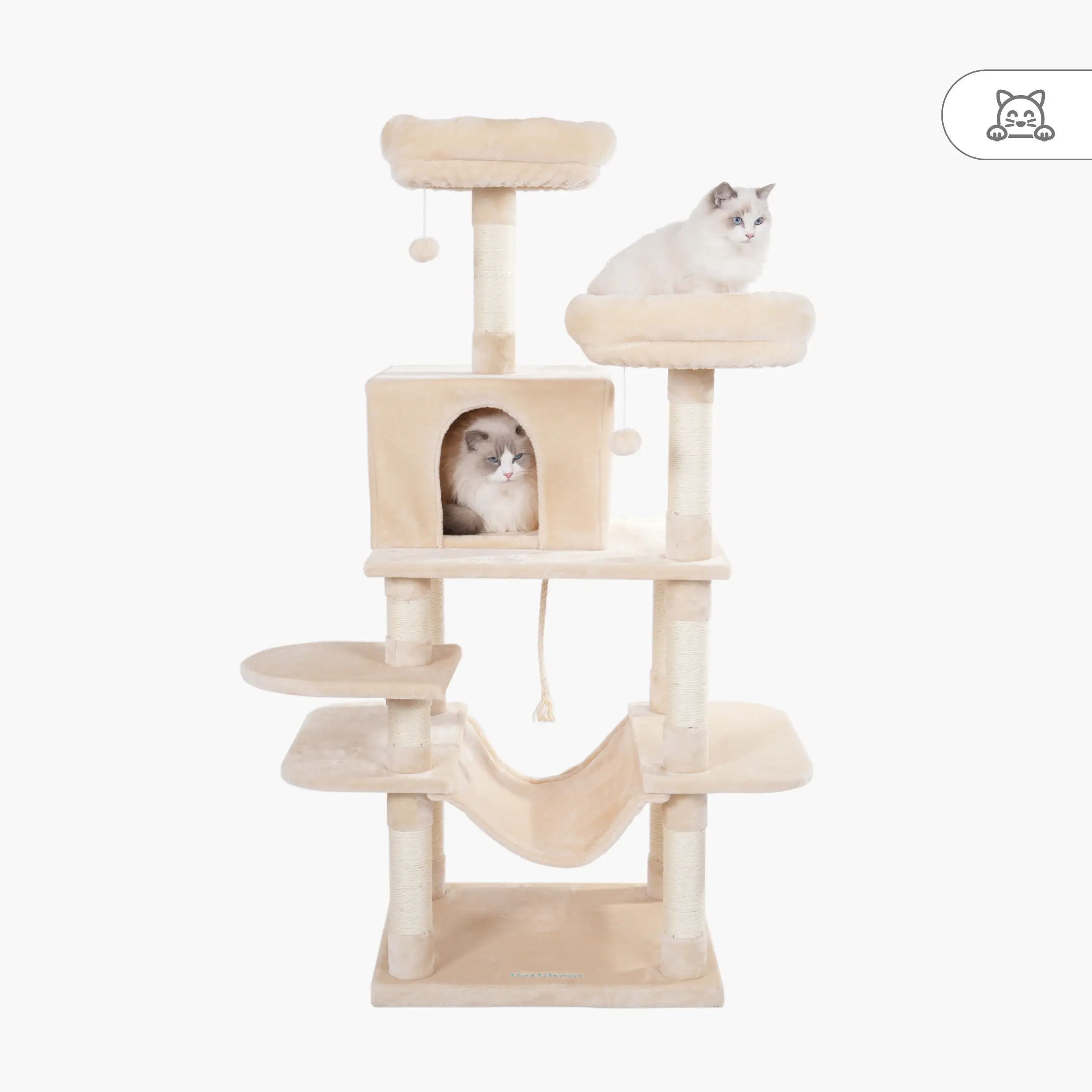 Deluxe Catzone Katzenbaum Yoga 001 Series