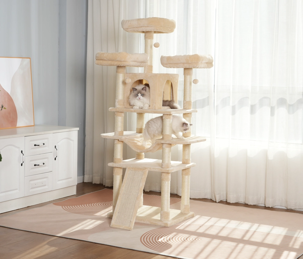 Deluxe Catzone Katzenbaum Yoga 002 Series