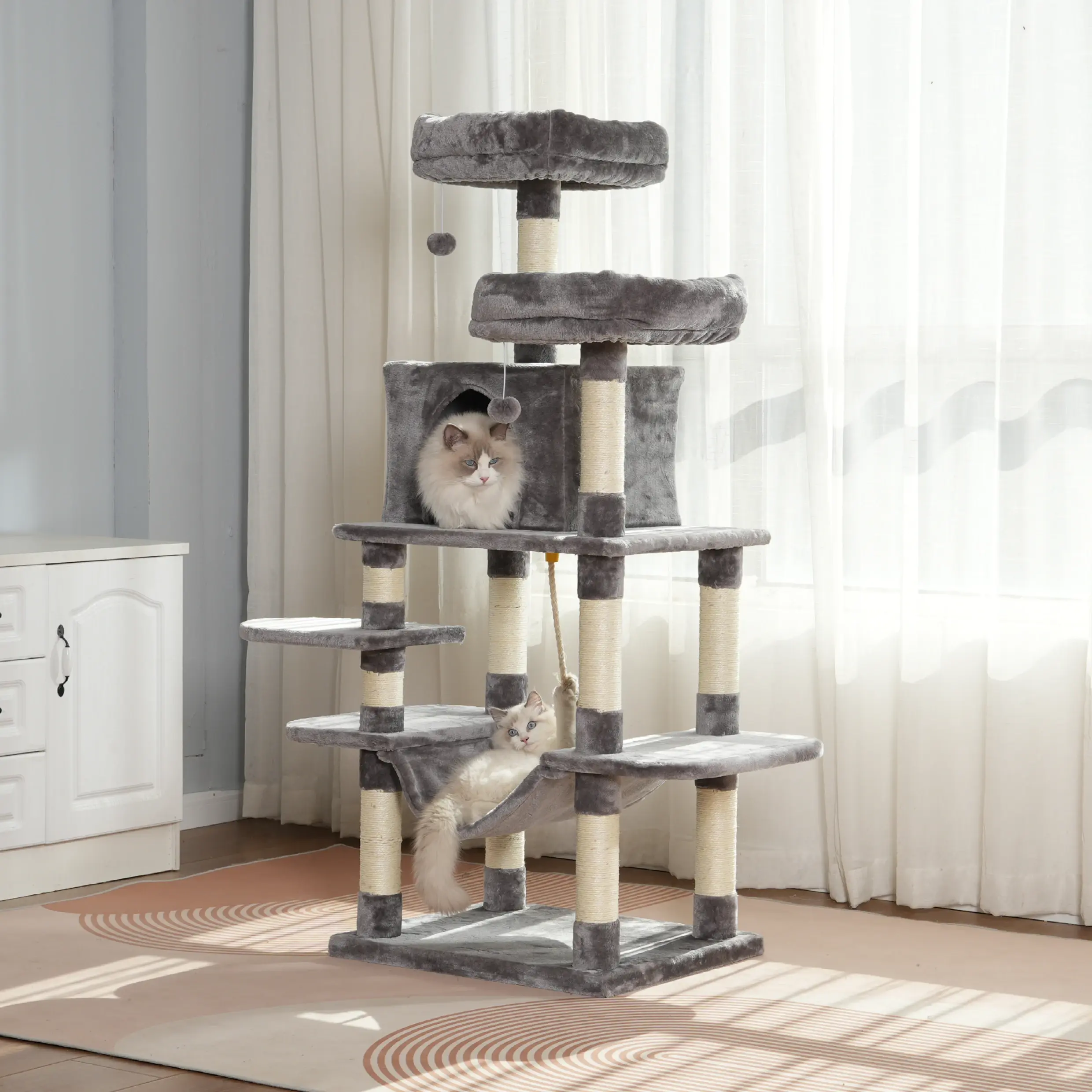 Deluxe Catzone Katzenbaum Yoga 001 Series