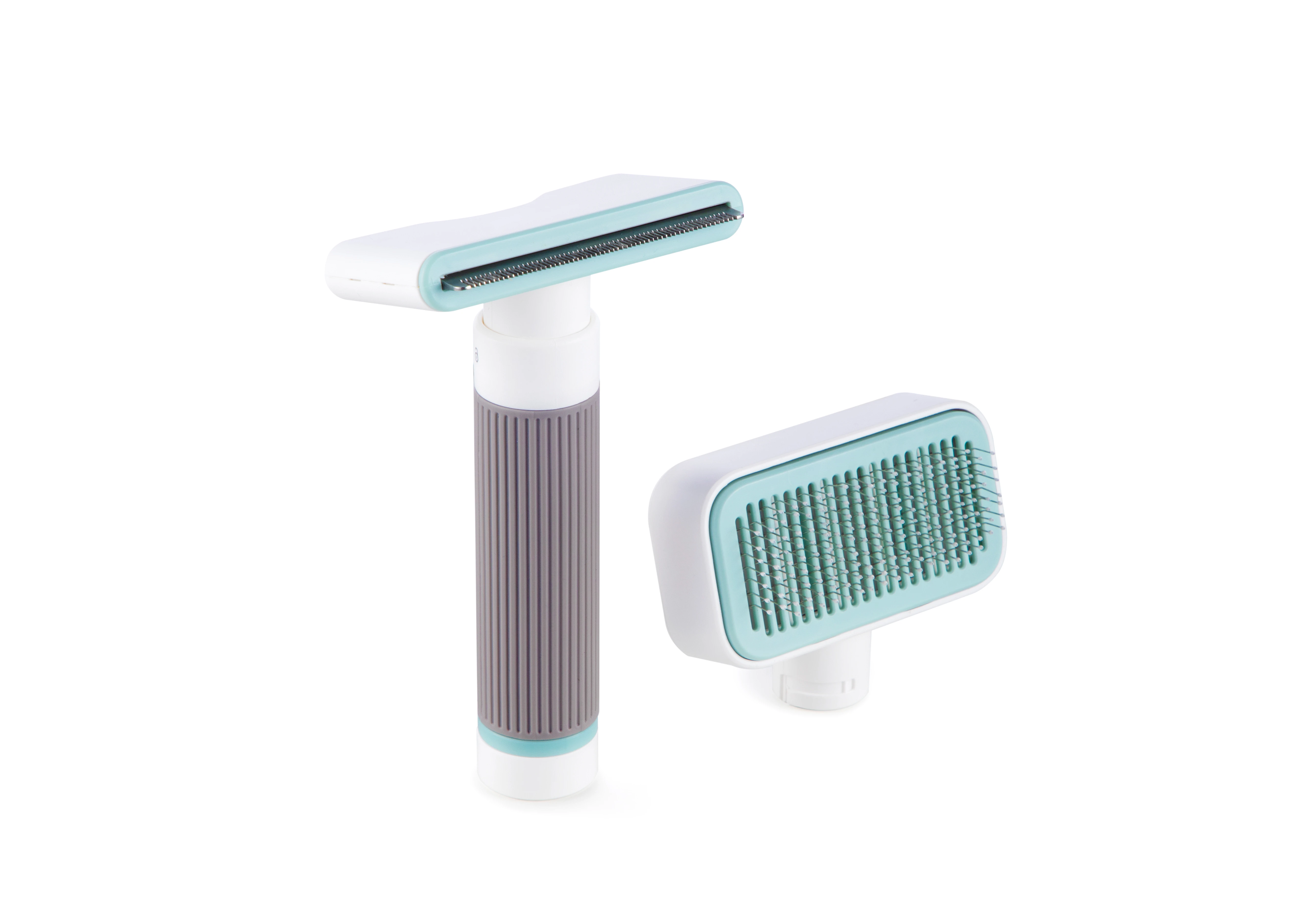 AstroPet pet hairbrush with UV lamp